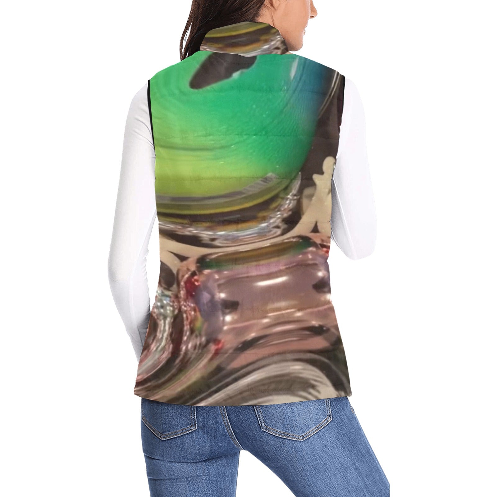 FZ  Women's Puff Jacket Vest - FZwear