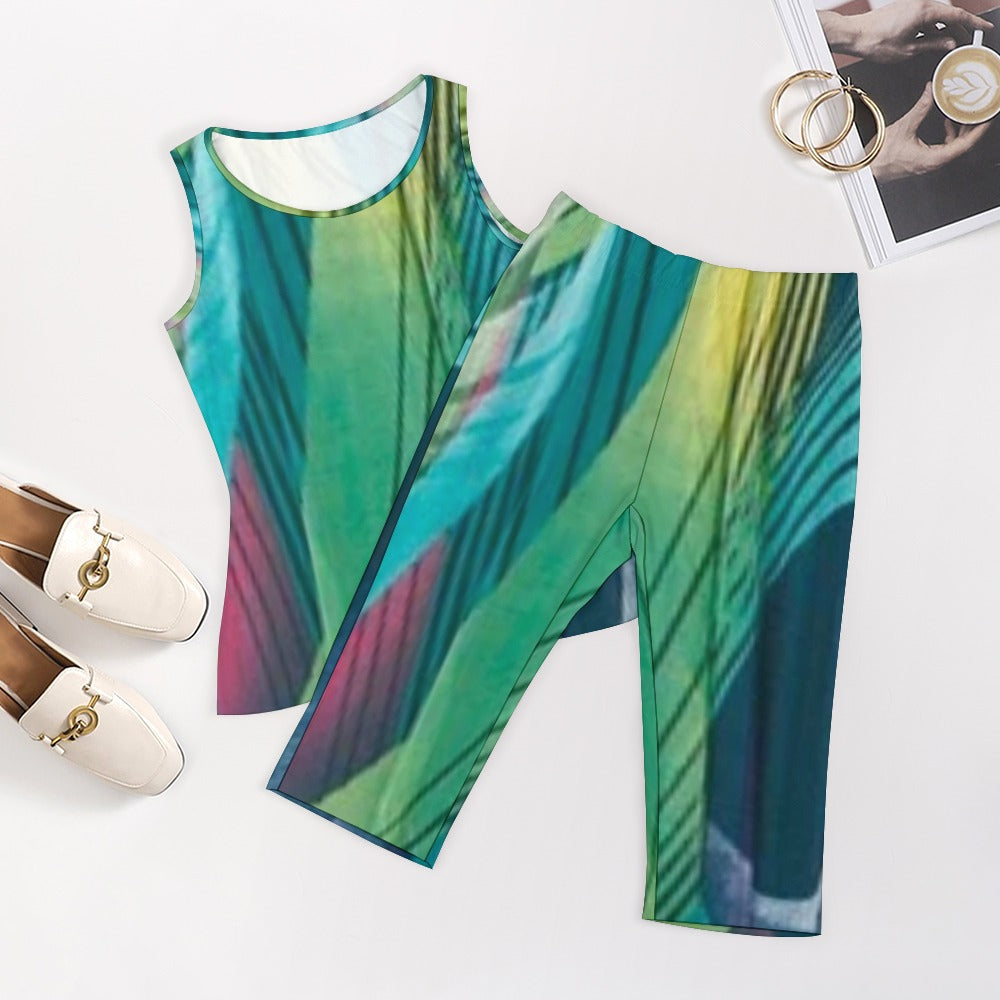 FZ Women's Tight 2 Piece Suit - FZwear