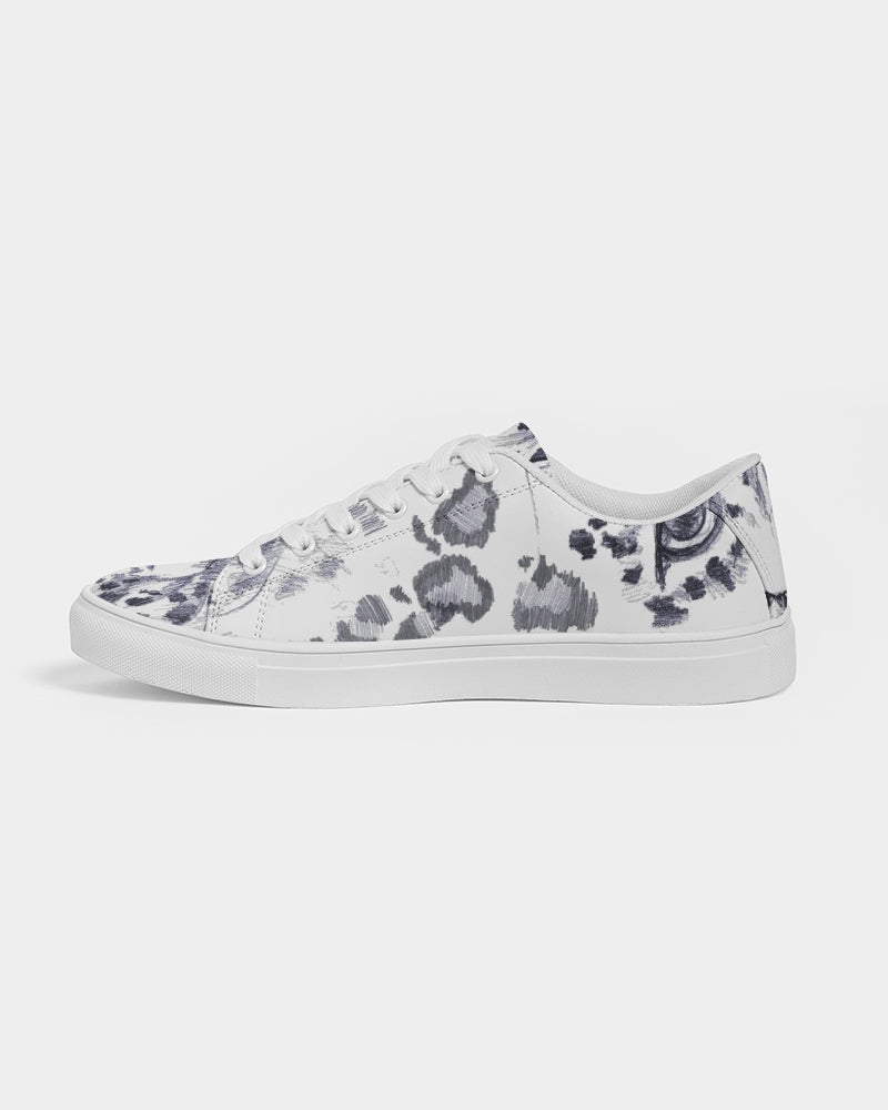 custom flite women's faux-leather sneaker