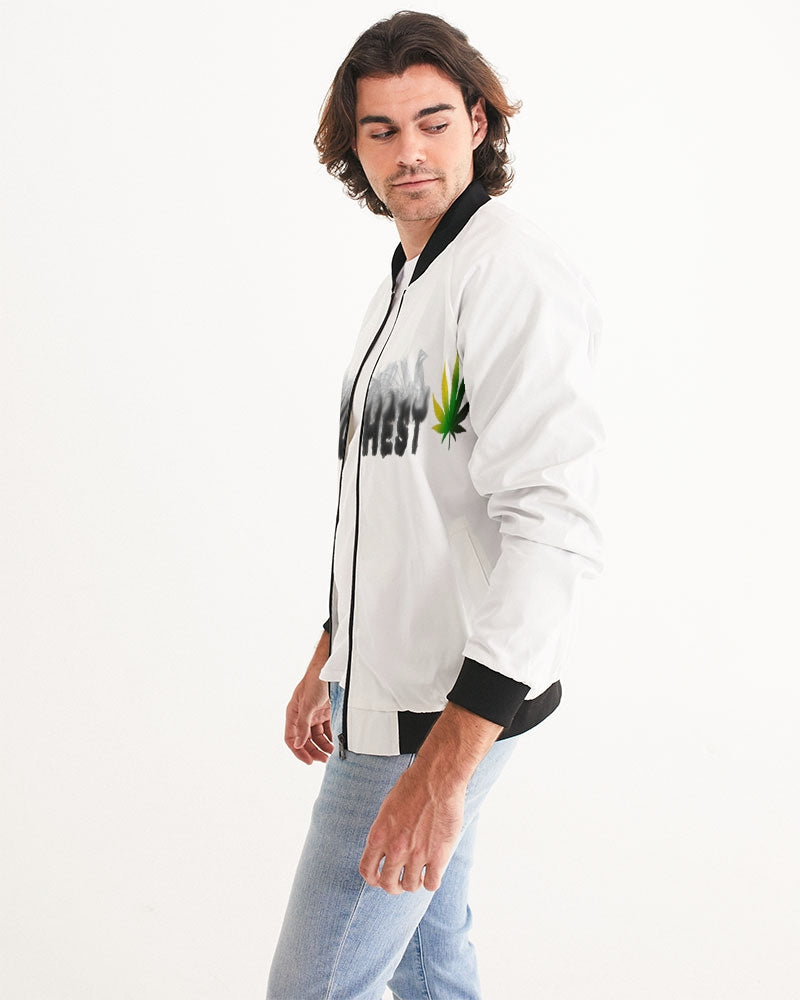 high zone men's bomber jacket