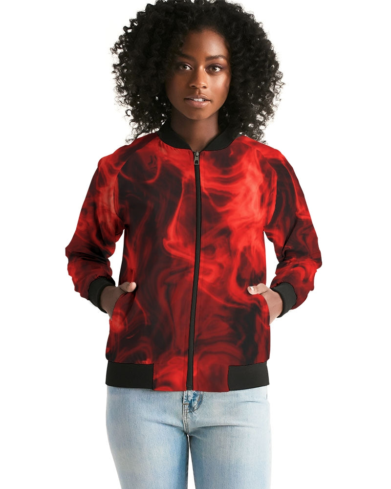 fz earth crust women's bomber jacket