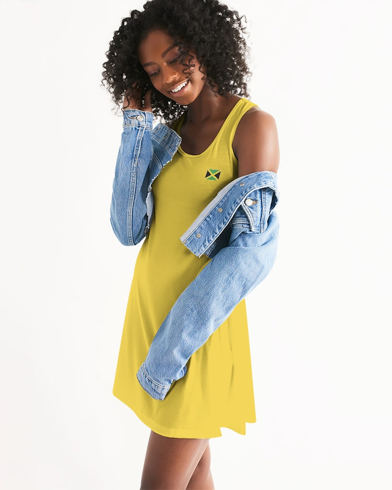 fzwear yaad too women's racerback dress