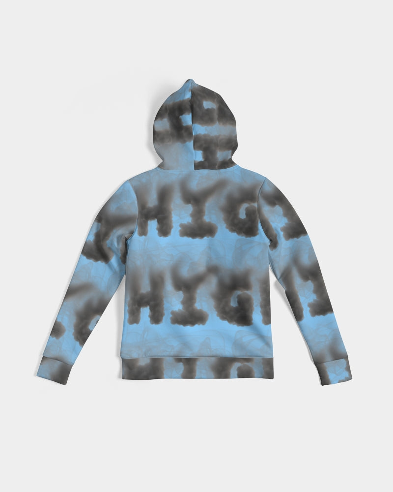 blue sky women's hoodie