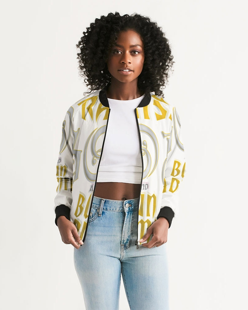 fz chappa women's bomber jacket