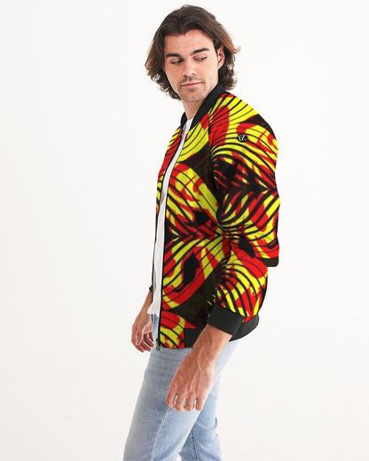 FZ AFRICAN PRINT Men's Bomber Jacket