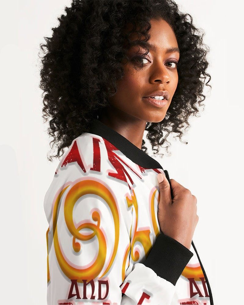 fz chappa women's bomber jacket