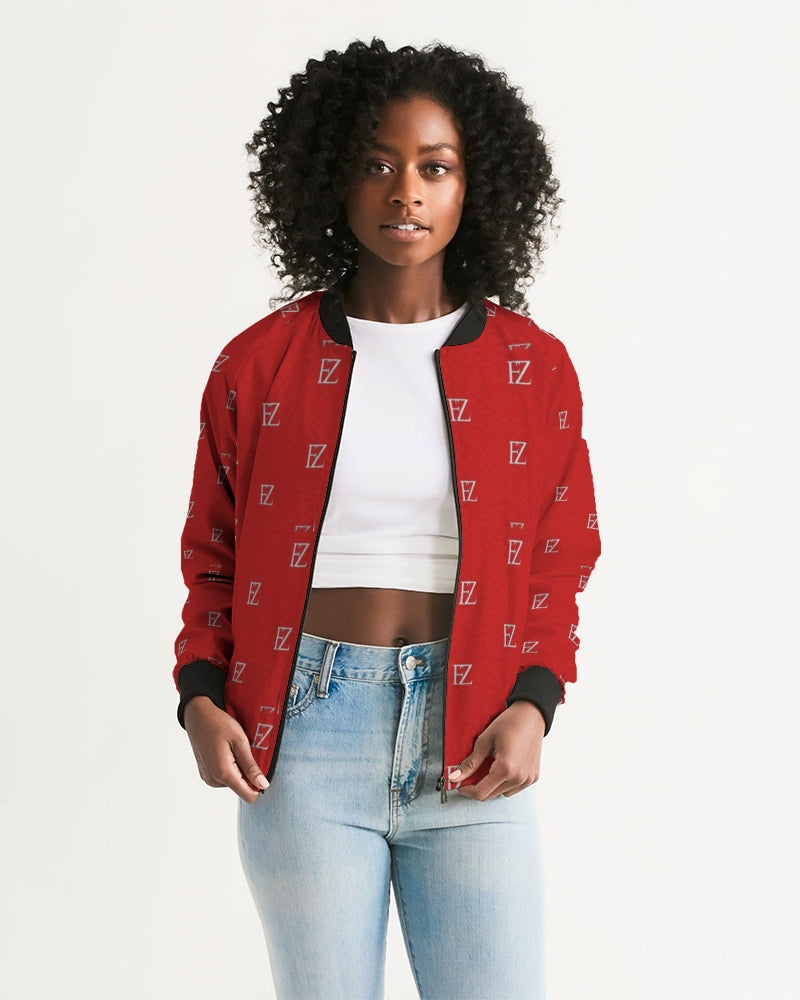 FZ ORIGINAL RED 2 Women's Bomber Jacket - FZwear
