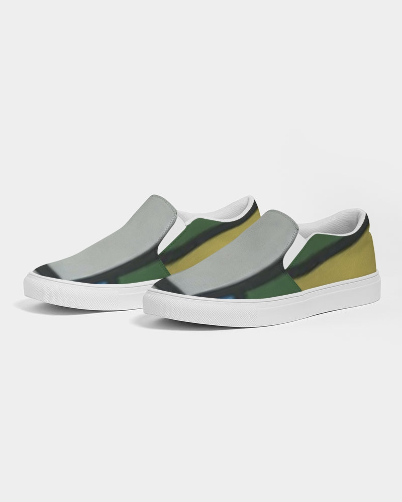 fzwear pattern zone women's slip-on canvas shoe