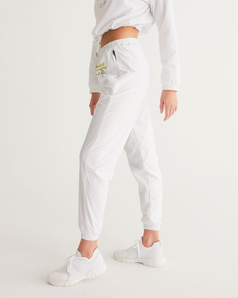 white zone women's track pants