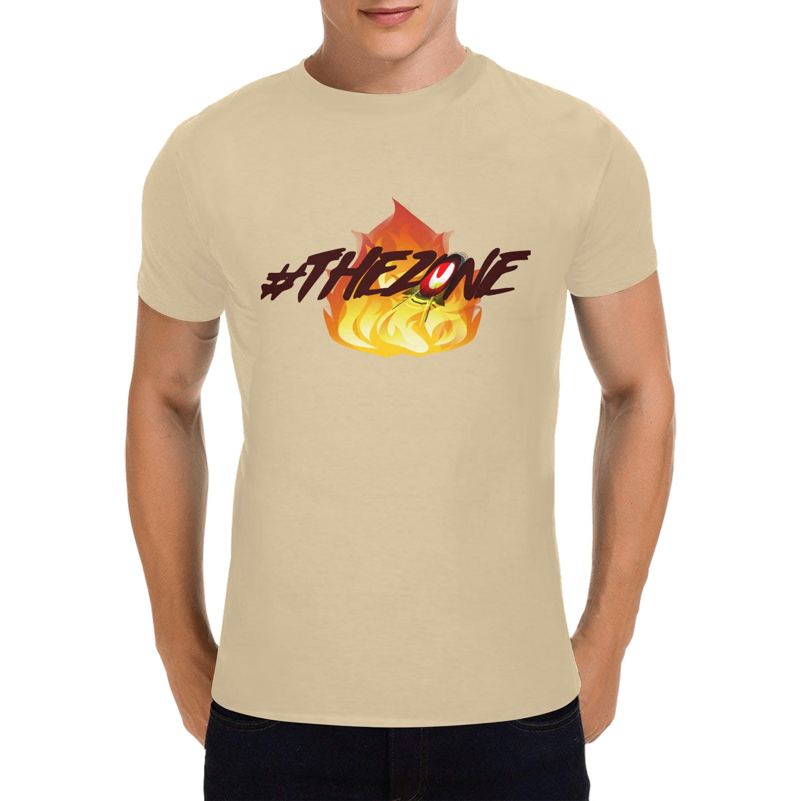 fz the zone men's tee