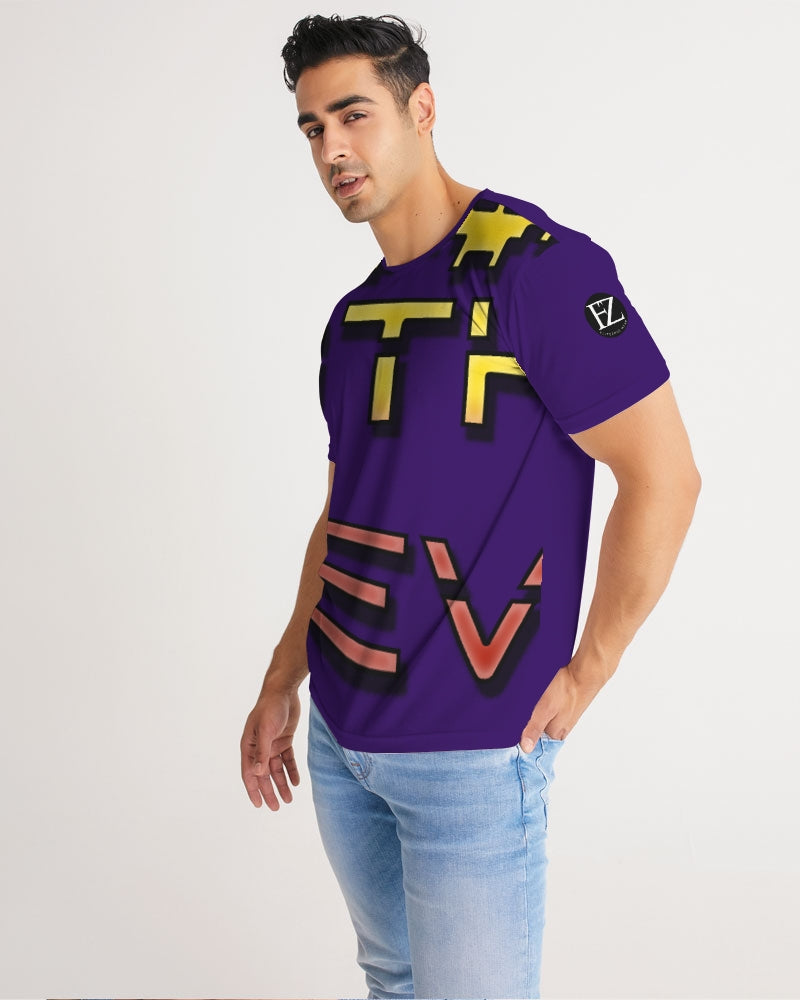 purple flite reloaded men's tee