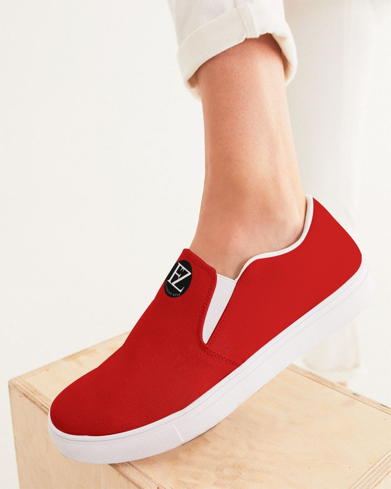 red zone women's slip-on canvas shoe