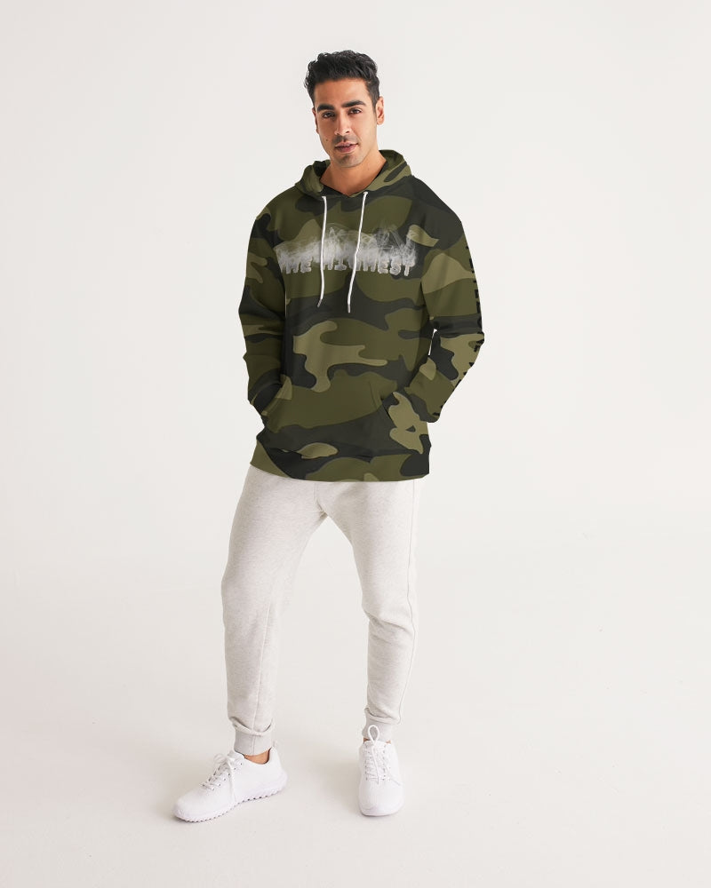 darker shade men's hoodie