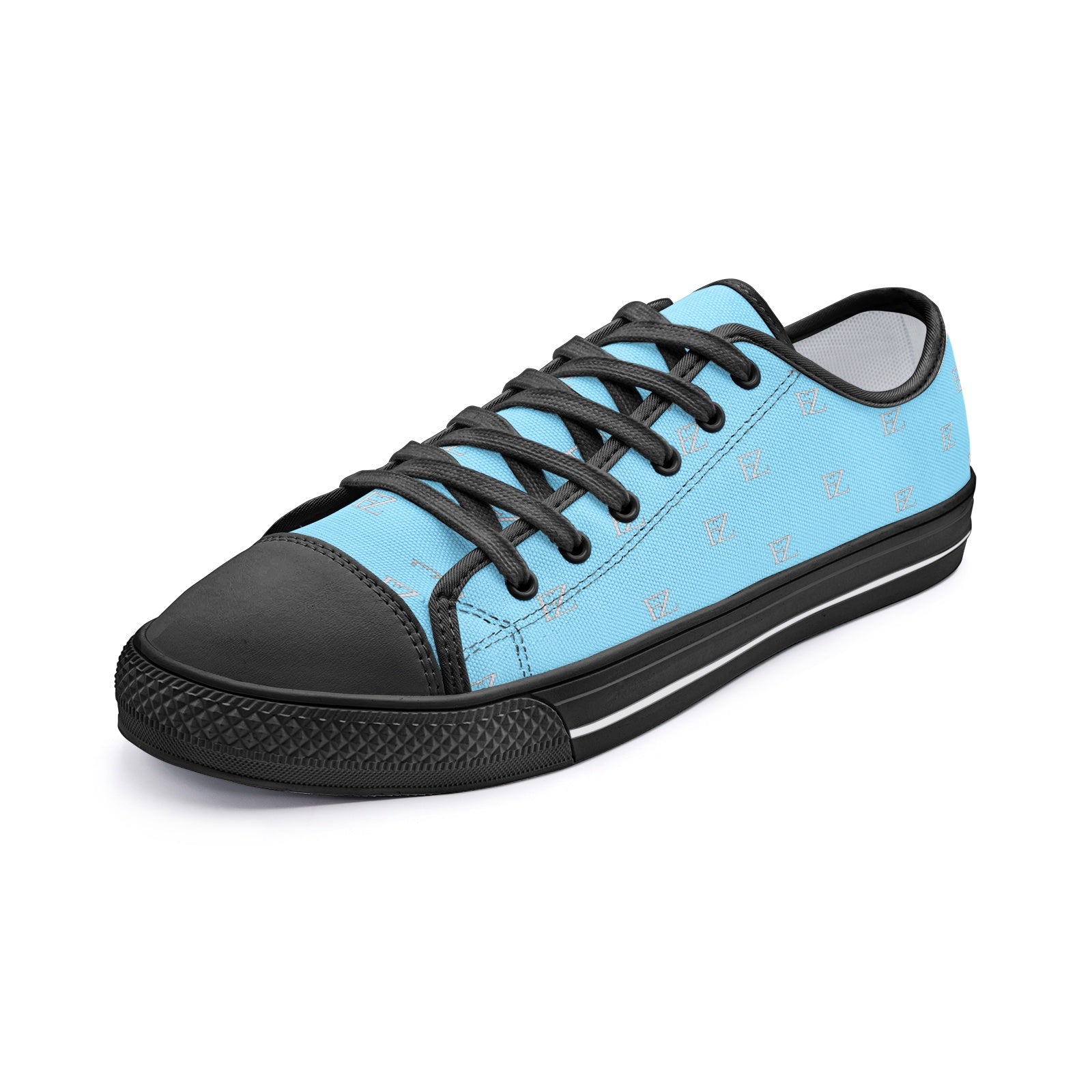 FZ Unisex Low Top Canvas Shoes - FZwear