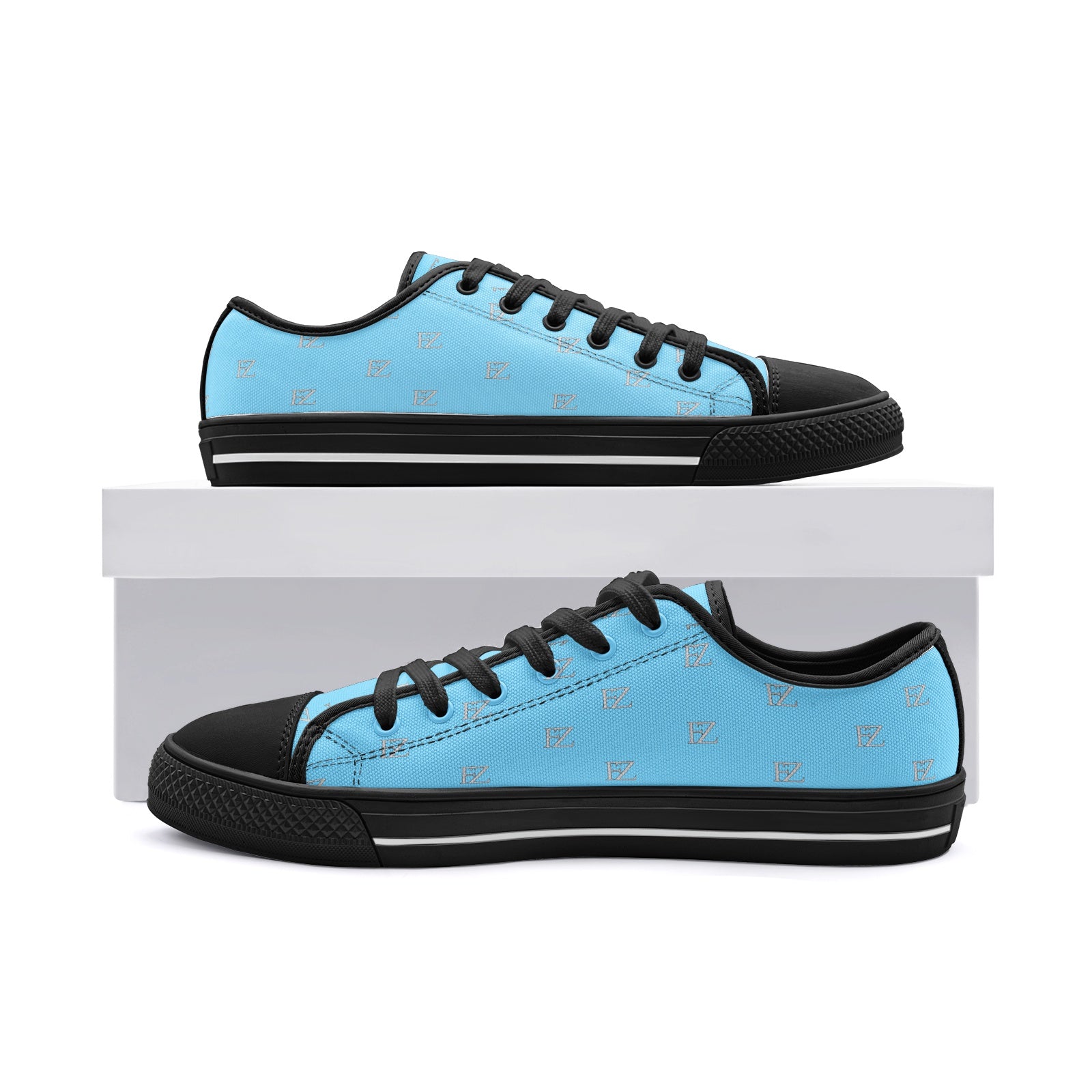 FZ Unisex Low Top Canvas Shoes - FZwear