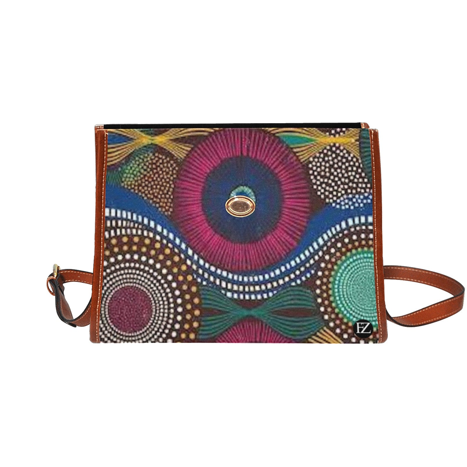 FZ AFRICAN PRINT HANDBAG 4 - FZwear