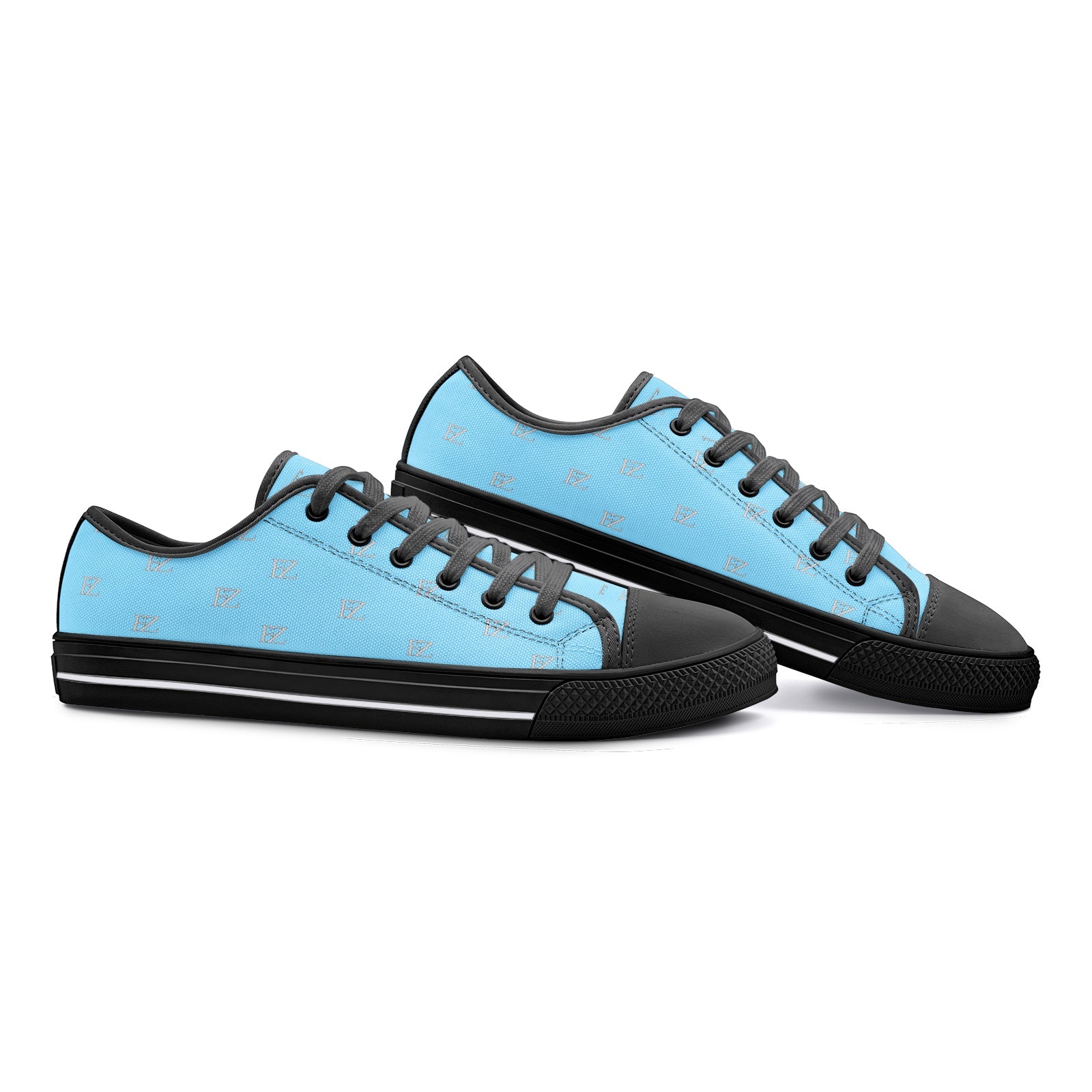 FZ Unisex Low Top Canvas Shoes - FZwear