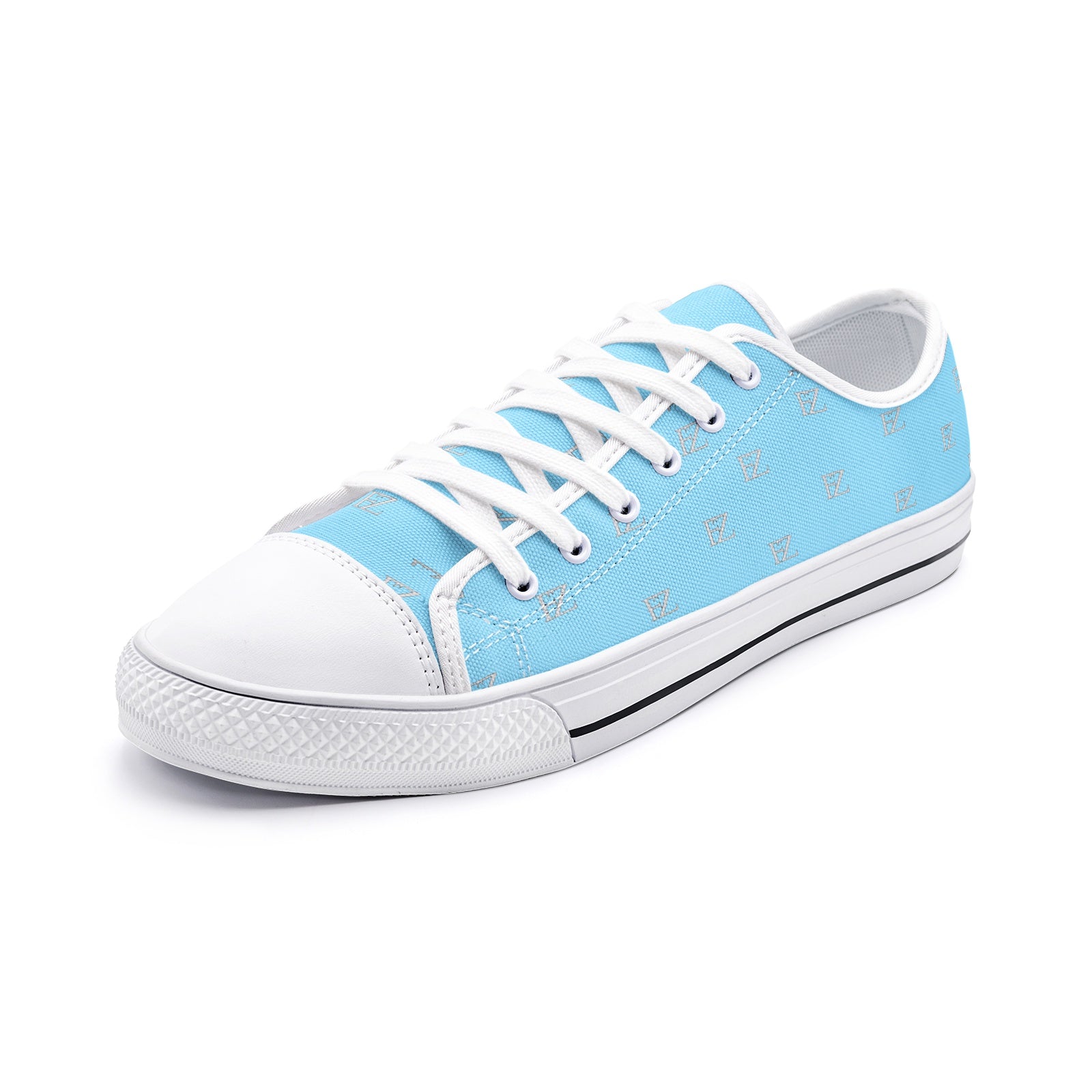 FZ Unisex Low Top Canvas Shoes - FZwear