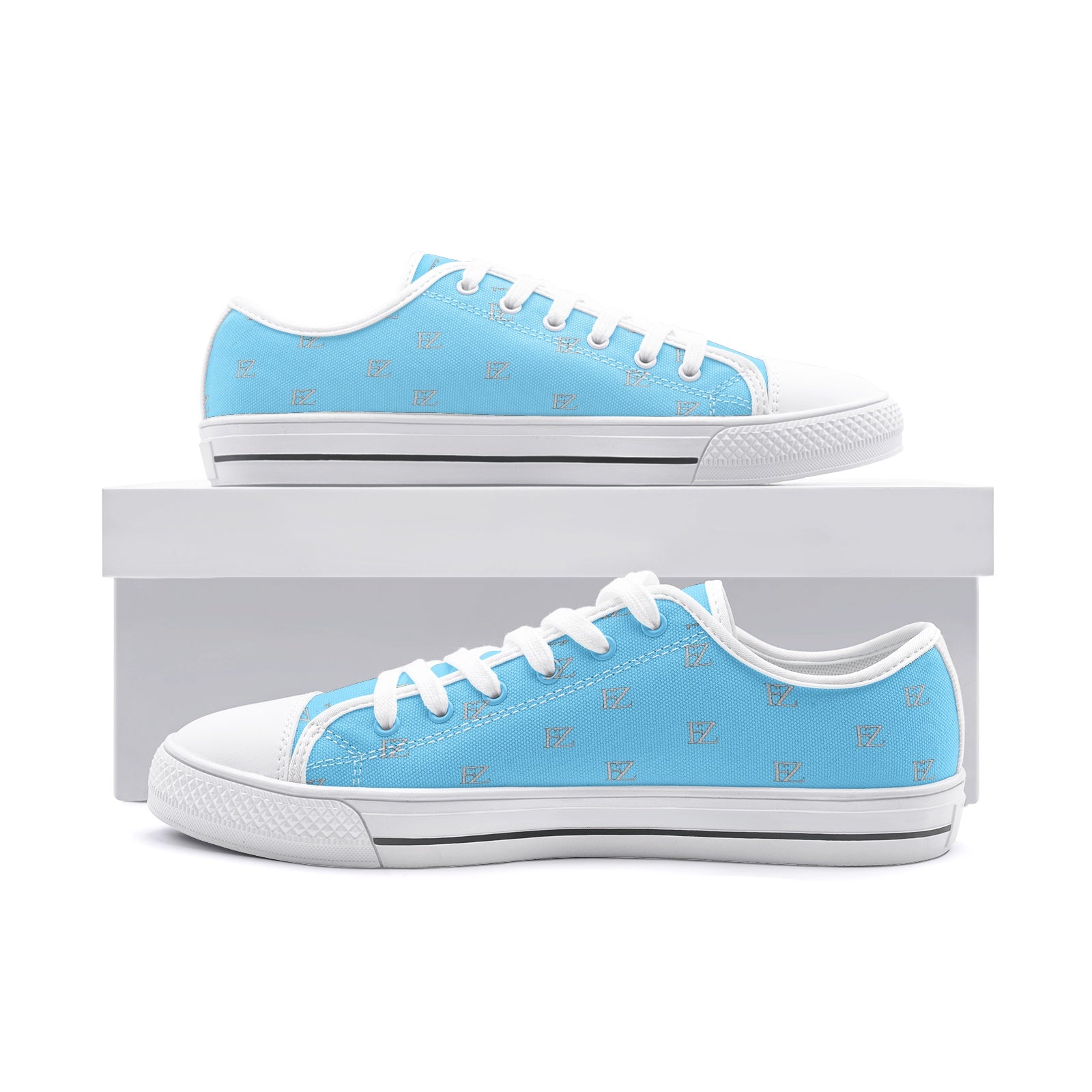 FZ Unisex Low Top Canvas Shoes - FZwear