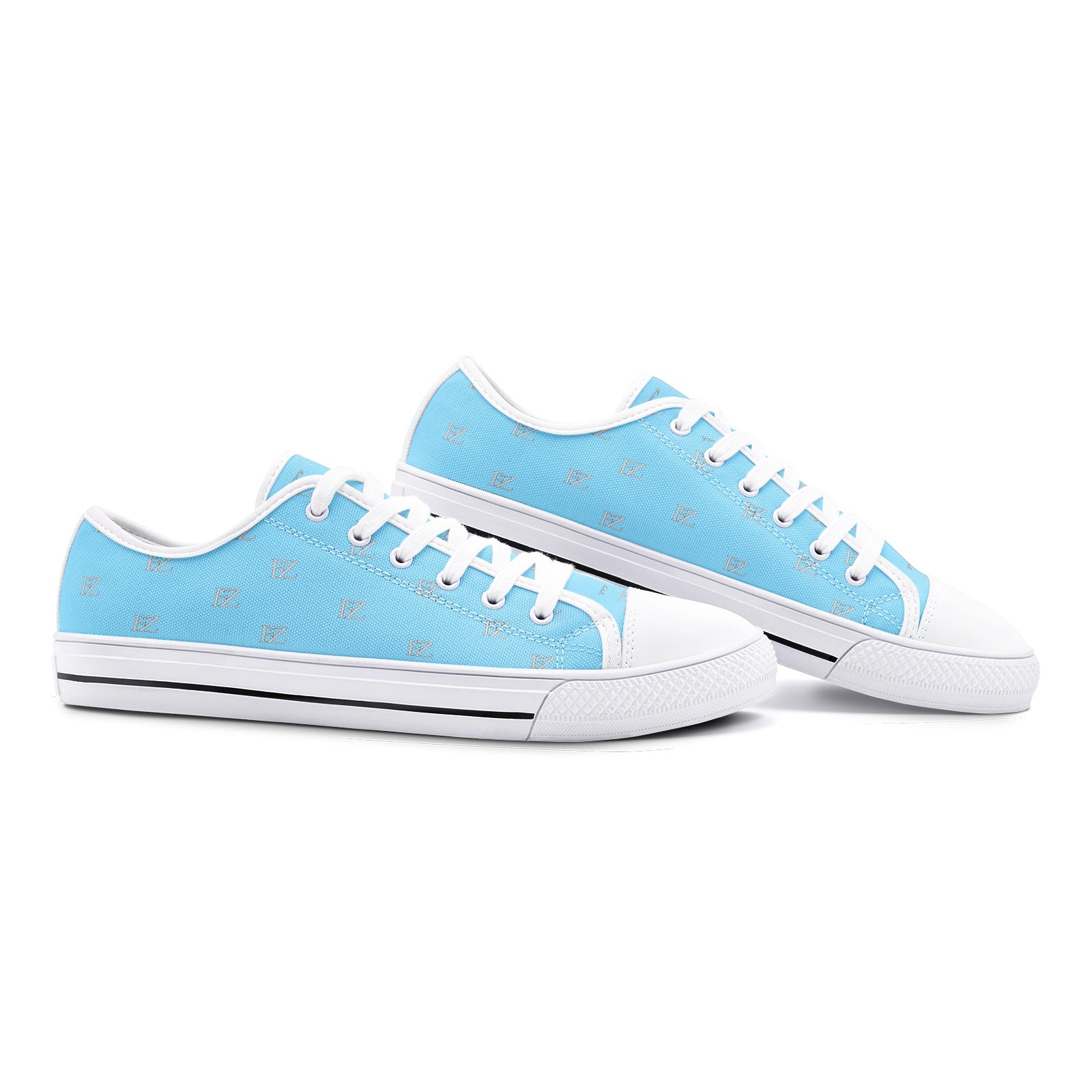 FZ Unisex Low Top Canvas Shoes - FZwear