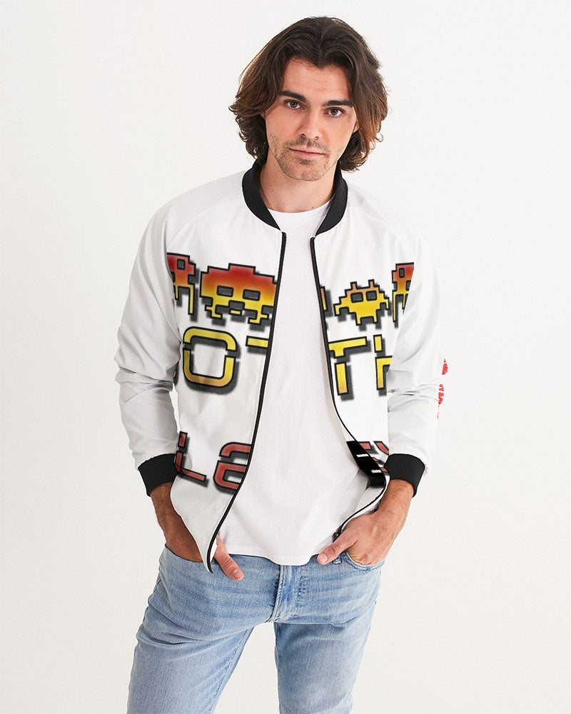 clean zone men's bomber jacket