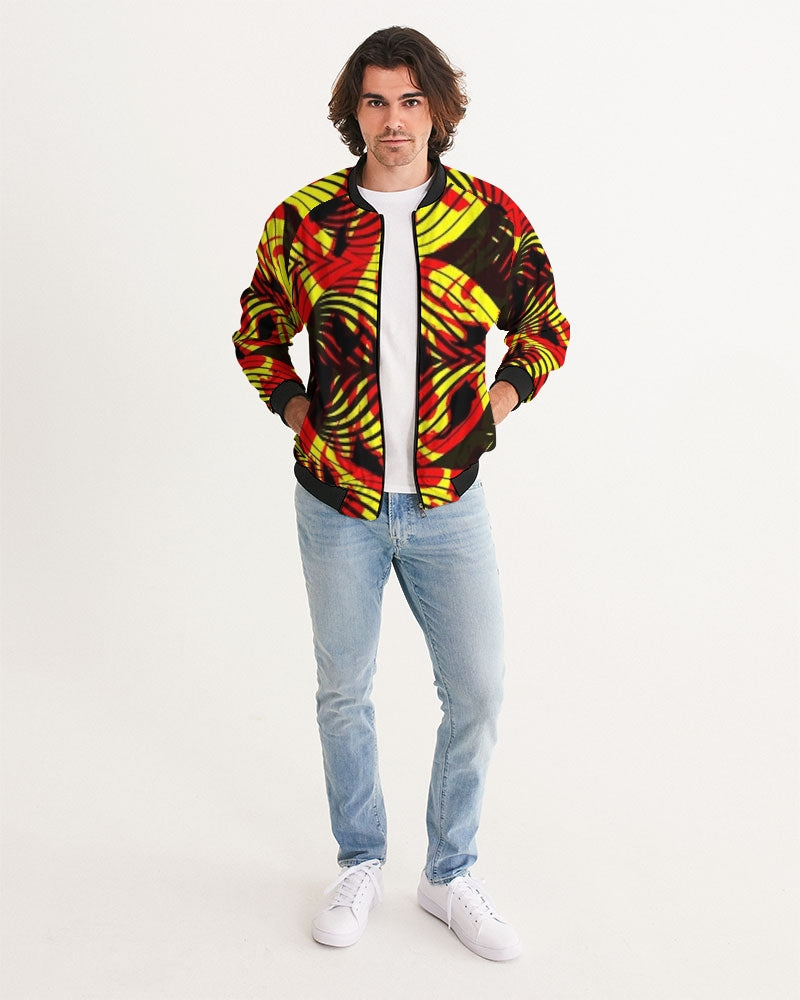 FZ AFRICAN PRINT Men's Bomber Jacket