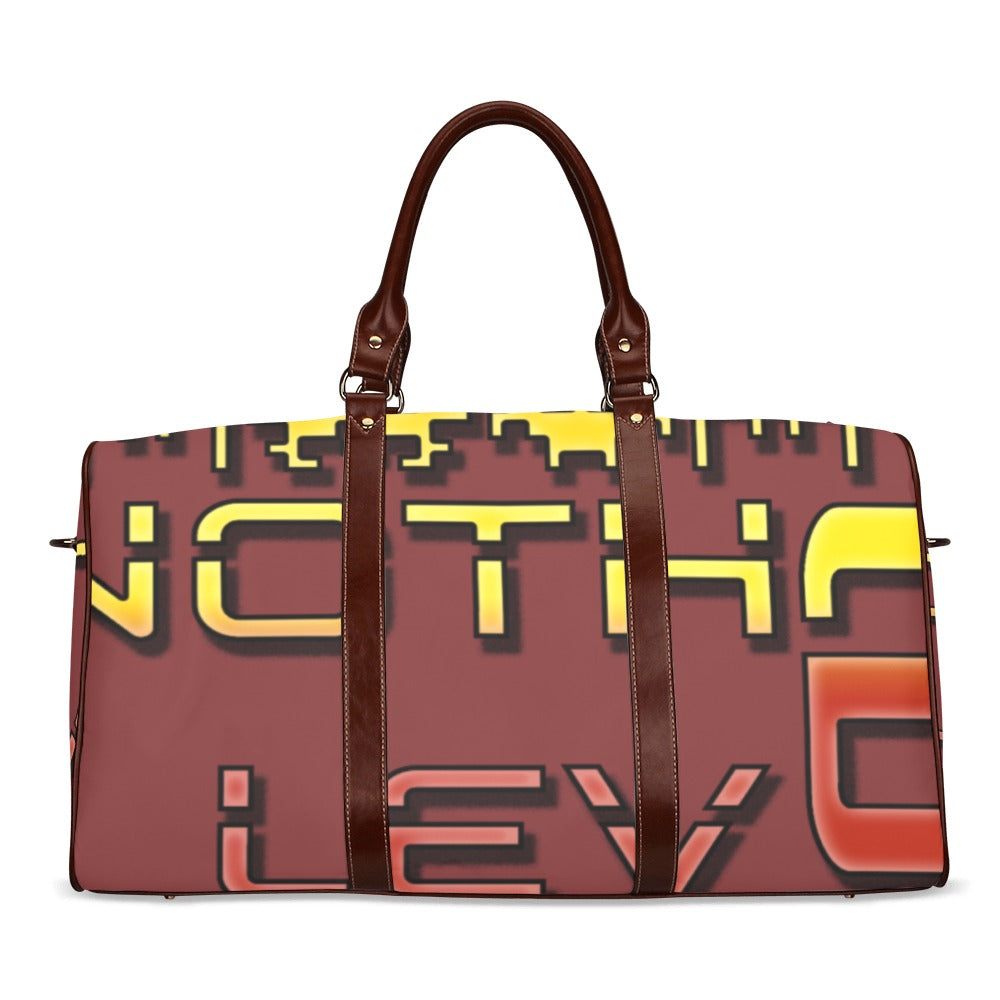 fz red levels travel bag one size / fz levels travel bag - burgundy travel bag (brown) (model 1639)