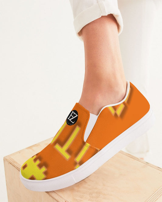 sunshine women's slip-on canvas shoe