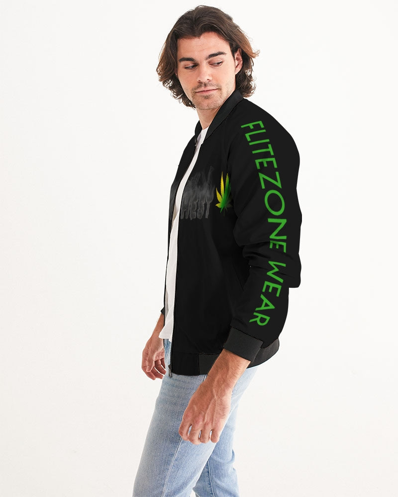 plain flite men's bomber jacket