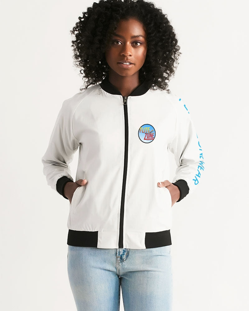 sky zone women's bomber jacket