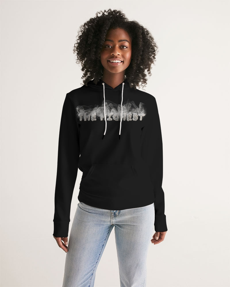 smokin black women's hoodie