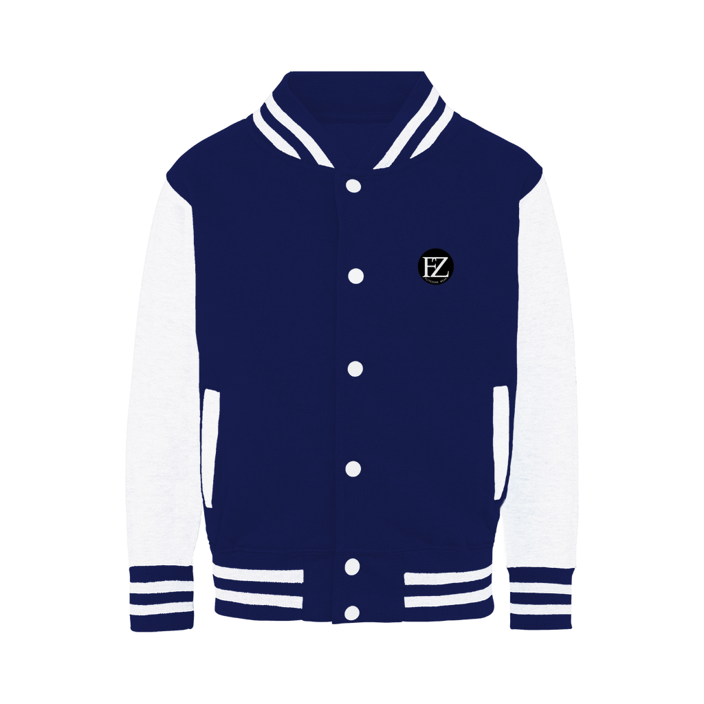 Chaqueta universitaria FZ para hombre