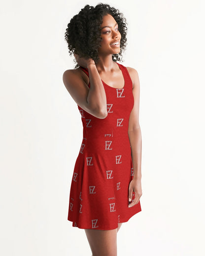 FZ ORIGINAL RED 2 Women's Racerback Dress - FZwear