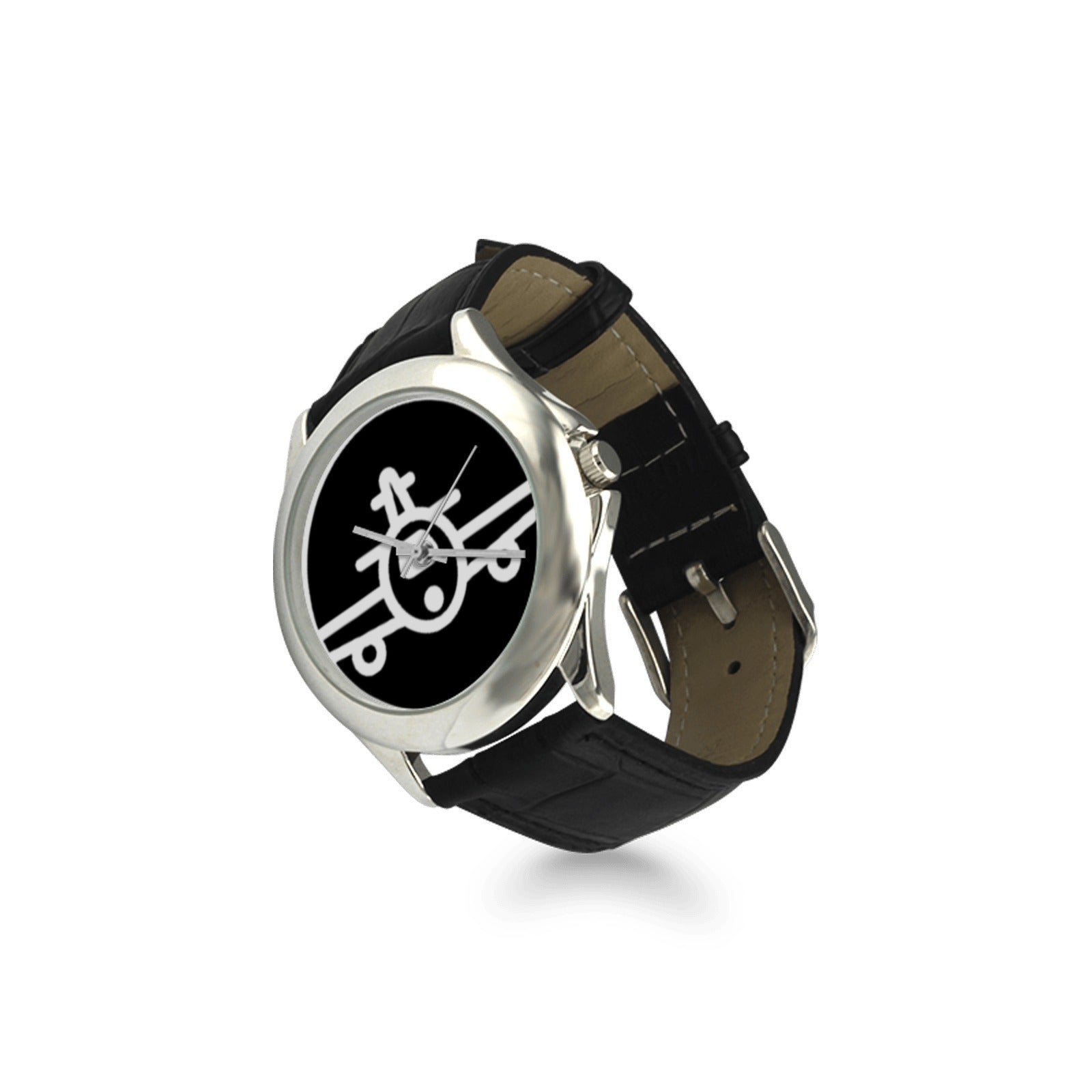 fz women's watch - plane women's classic leather strap watch (model 203)