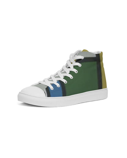 fzwear pattern zone men's hightop canvas shoe