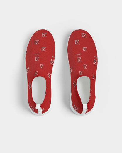 FZ ORIGINAL RED 2 Women's Slip-On Flyknit Shoe - FZwear