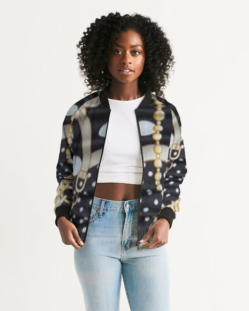 fzwear designer women's bomber jacket