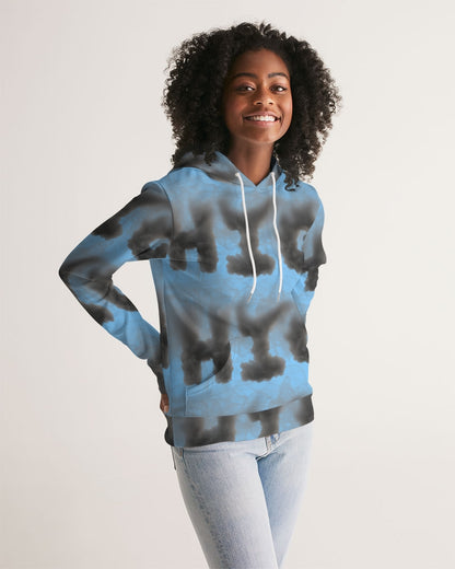 blue sky women's hoodie