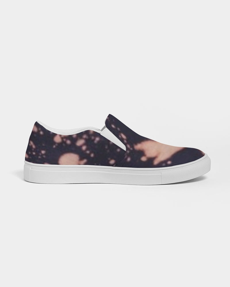 fz abstract women's slip-on canvas shoe