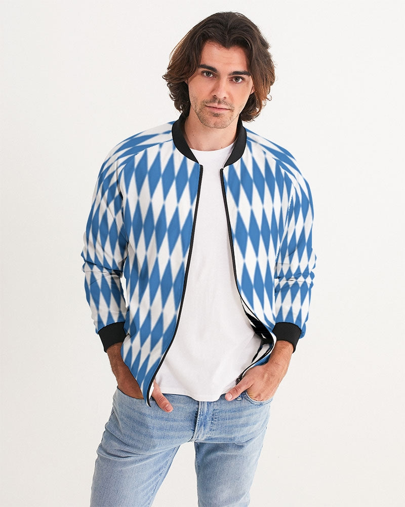 fz diamond zone men's bomber jacket