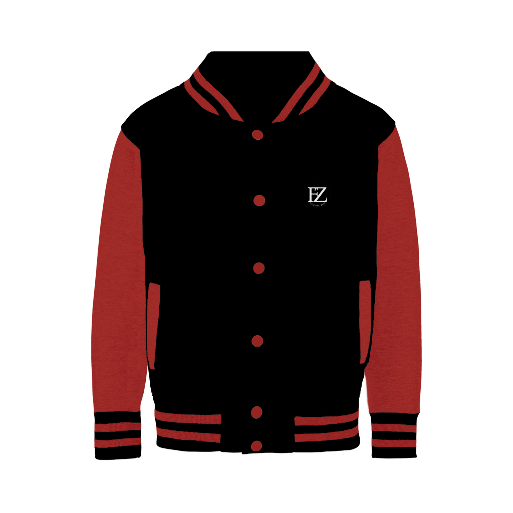 Chaqueta universitaria FZ para hombre