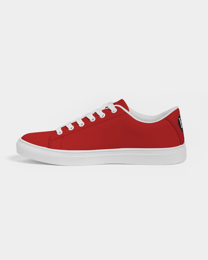 red zone women's faux-leather sneaker