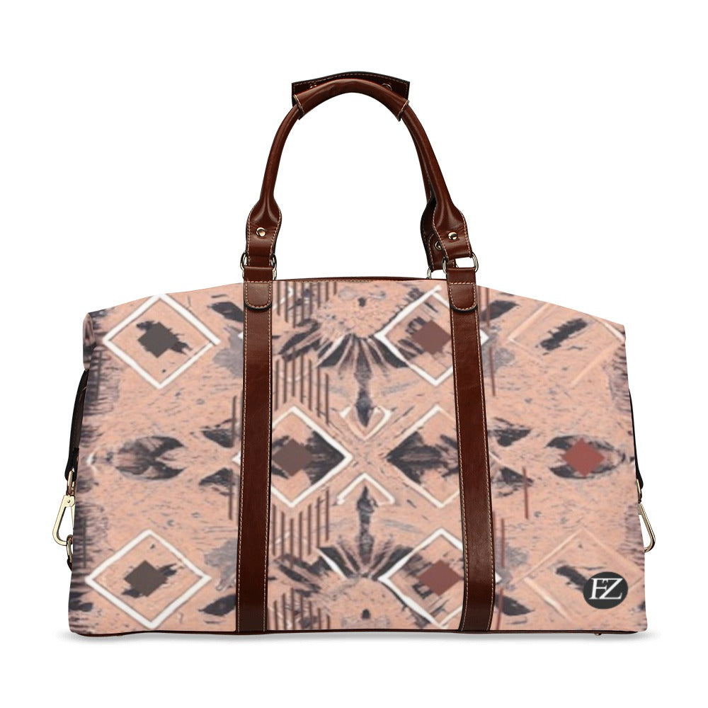 FZ AFRICAN PRINT FLIGHT TRAVEL BAG - FZwear