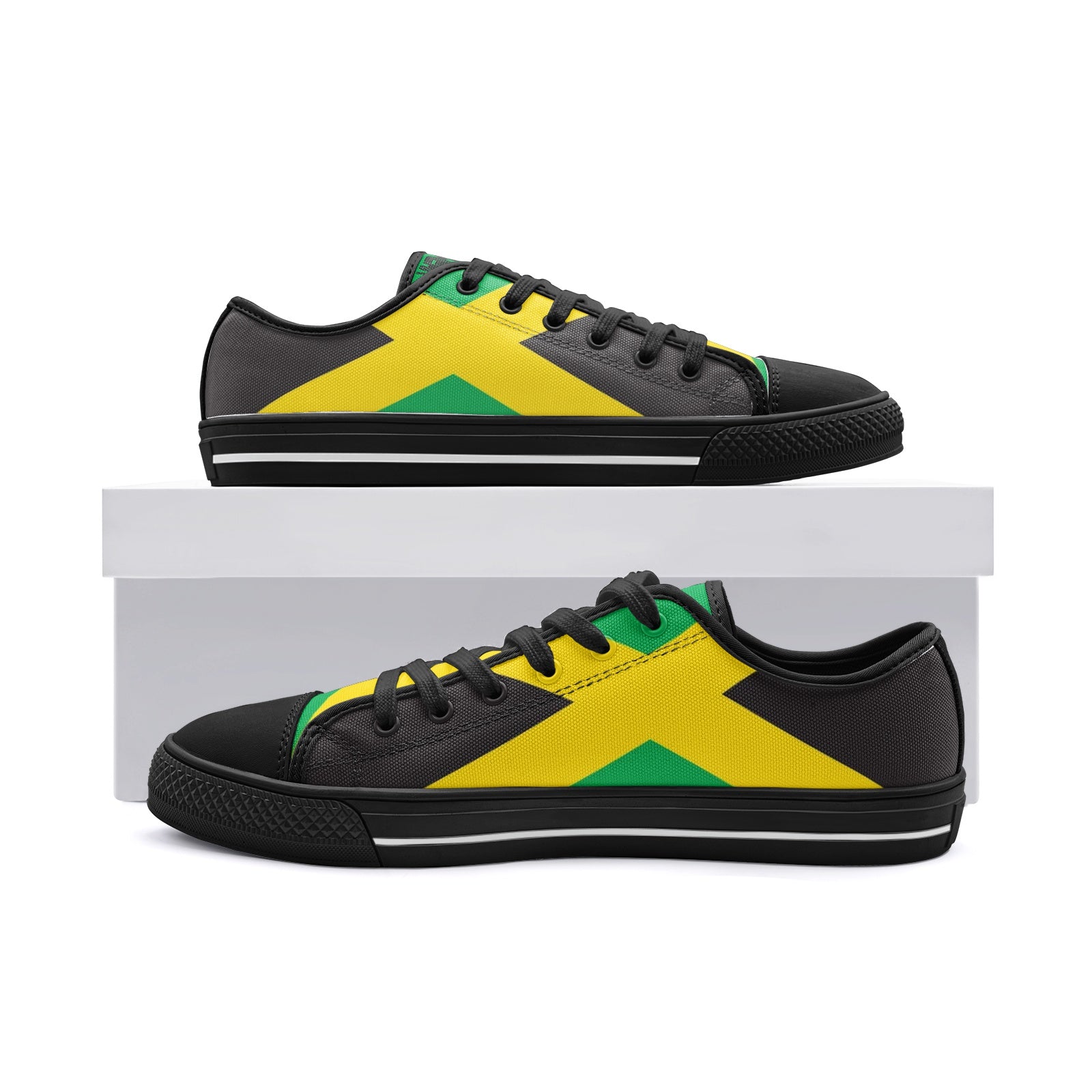 FZ Unisex Yaad Low Top Canvas Shoes - FZwear