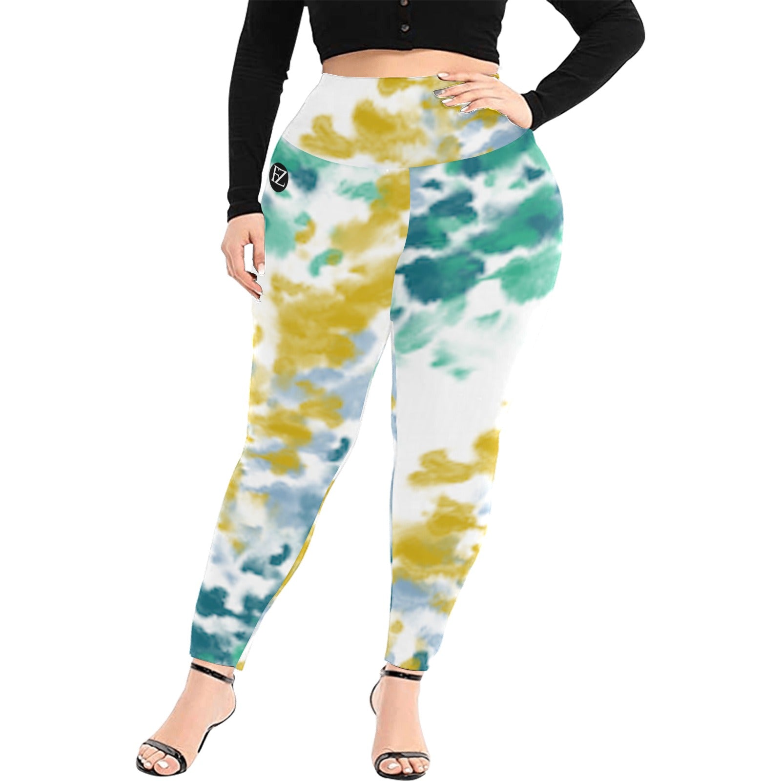 fz women's plus size leggings