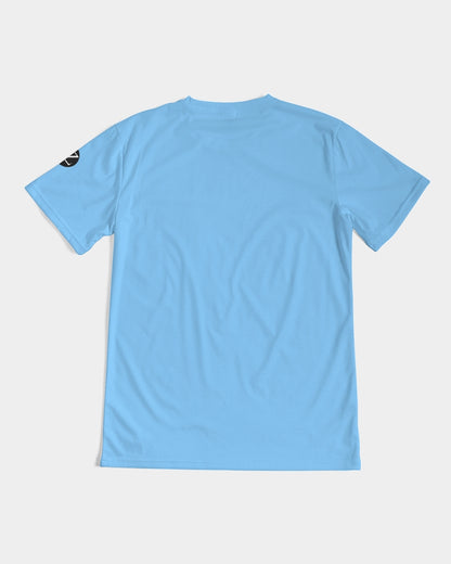 blue sky men's tee