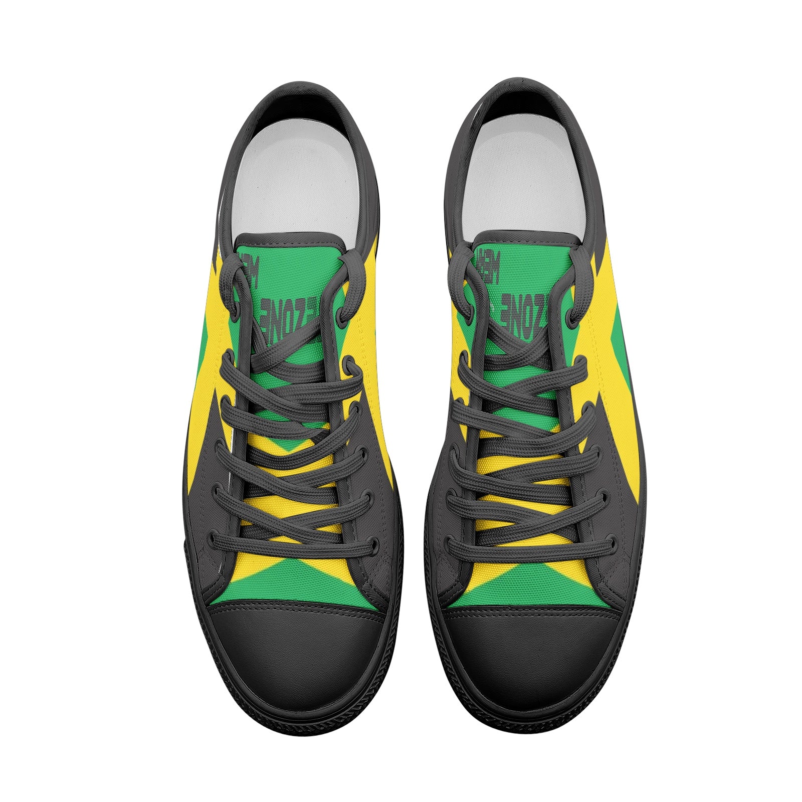 FZ Unisex Yaad Low Top Canvas Shoes - FZwear