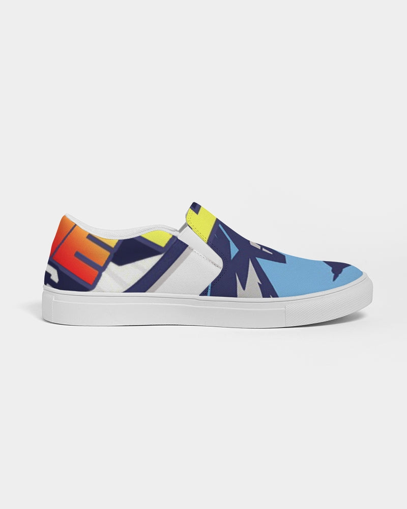 the beginning women's slip-on canvas shoe