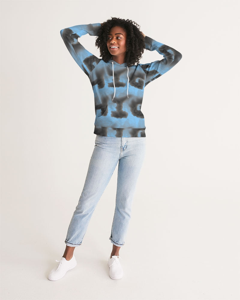 blue sky women's hoodie