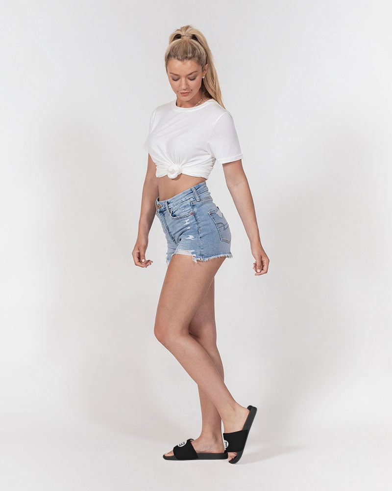 the highest women's slide sandal